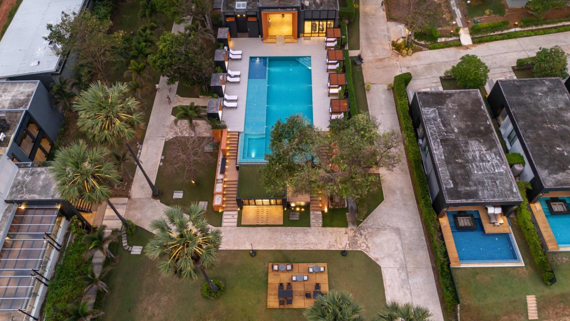 Sunshine Paradise Resort Ban Krut  Ngoại thất bức ảnh