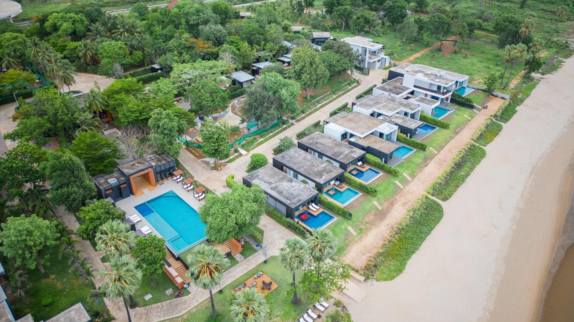 Sunshine Paradise Resort Ban Krut  Ngoại thất bức ảnh