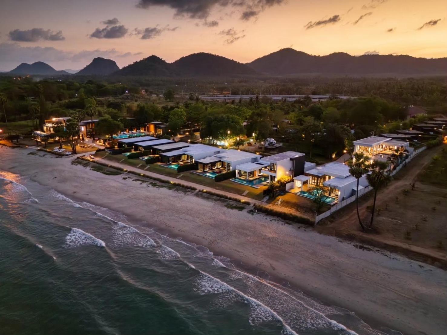 Sunshine Paradise Resort Ban Krut  Ngoại thất bức ảnh