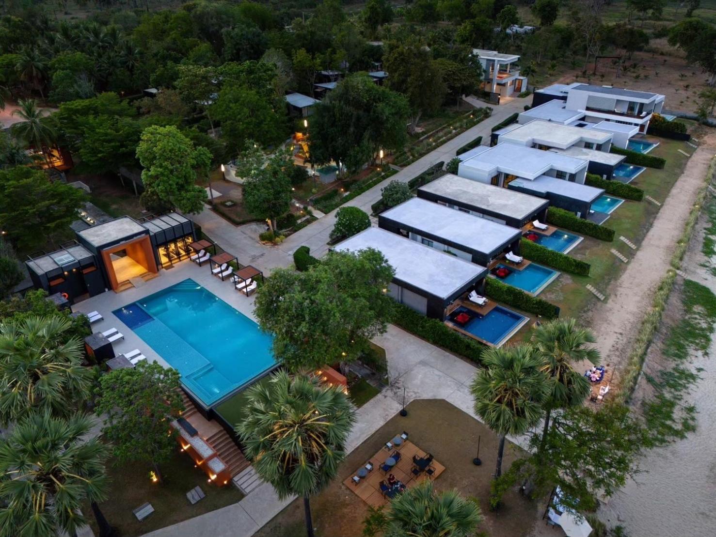 Sunshine Paradise Resort Ban Krut  Ngoại thất bức ảnh